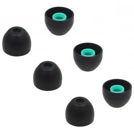 ALXCD Eartips Compatible with Sony in-Ear WI1000X/B Headphone, Medium Size 3 Pairs Silicone Replacement Ear Tips Cushion, Compatible with Sony MDR-XB50AP MDR-XB70AP XBA H700 WI1000X [M](3 Pair)