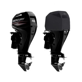 Oceansouth Outboard Motor Vent Cover for Mercury (25HP to 40HP (2008>) 4 Stroke 3CYL 526CC))