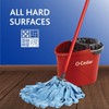 O-Cedar Microfiber Cloth Mop (Microfiber Cloth Mop with 3 Extra
