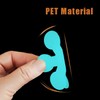 Secopad Bathtub Stickers Non-Slip, 24 PCS Safety Shower Treads Adhesive