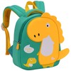Panegy Toddler Backpack Cartoon Dinosaur Mini Nursery Bag Kindergarten Bag,