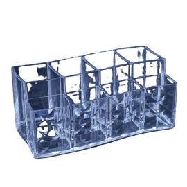 We Pay Your Sales Tax Clear Acrylic Cosmetics & Brush Makeup Organizer with 8 Compartments KT00049 (2lb)