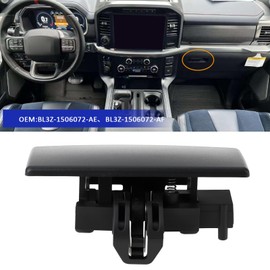 ECSiNG Glove Box Latch Handle BL3Z-1506072-AE BL3Z-1506072-AF Compatible with Ford F150 2009-2014
