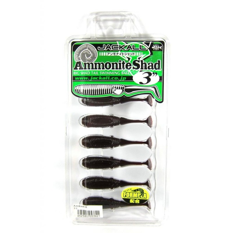 Jackal Ammonite Shad 3.0 cola