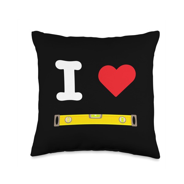 Level Lovers Gifts I Love Levels Measuring Tools Air Bubble