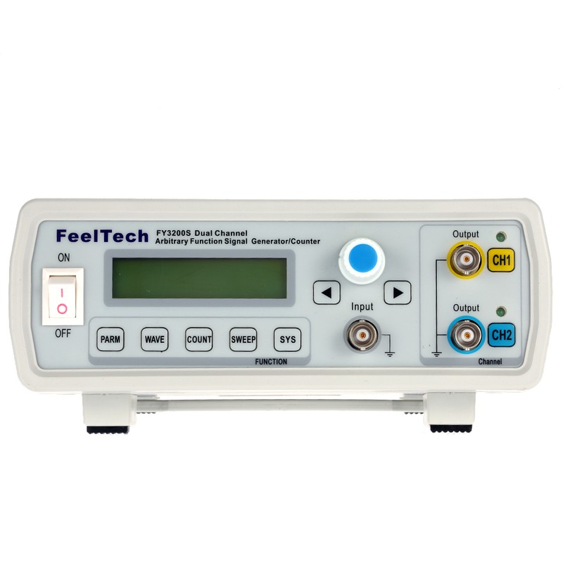 High Precision Digital DDS Dual-channel Function Signal Source Generator Arbitrary
