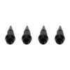 4Pcs [Aluminum Alloy] Spike Wheel Tire Valve Stem Car Truck