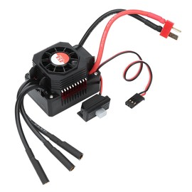 GTSKYTENRC 45A Brushless Waterproof Electric Speed Controller ESC for 1/10 1/12 RC Car
