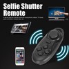 Wireless Gamepad Controller Bluetooth Selfie Shutter Remote for Phones Tablet