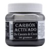 La Herbonaturista Carbon Activado Polvo De Cascara De Coco 50g