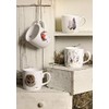 Wrendale von Royal Worcester Erwachen Igel Single Tasse, modell sortiert