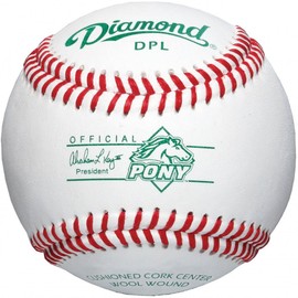 Diamond Pony League Tournament Grade Baseball, Dozen