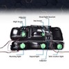 PIT66 LED Headlight Assembly Compatible with 99-02 Chevy Silverado 1500