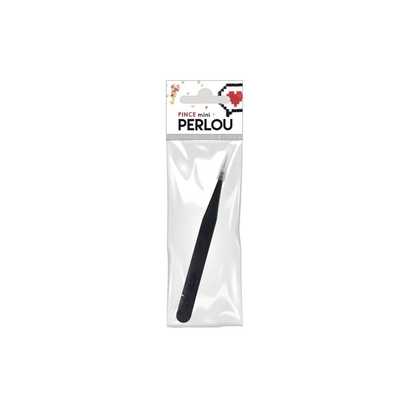 Fine Metal Forceps Mini Perlou