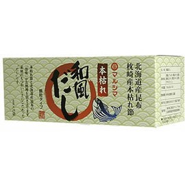 Marushima Japanese Style Soup Book, 0.3 oz (8 g) x 24 Packets