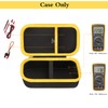 Aproca Case Compatible with Fluke 15B+ 17B+ Digital Multimeter, Portable