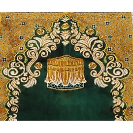 Prayer Rug Carpet Islamic Muslim Salah Meditation Mat Turkish Exquisite