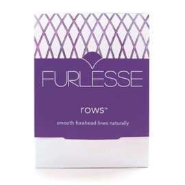 Furlesse Rows Wrinkle Patches, Overnight Forehead Wrinkle Patches for Fine Horizontal Lines, Non-Invasive Anti-Wrinkle Patches, Anti-Aging Skincare, 30 Patches, 30-Day Use