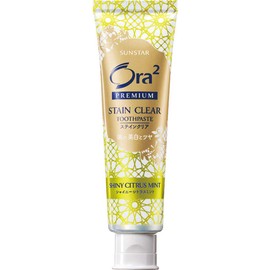 Ora2 Premium Stain Clear Mediterranean Citrus Mint 100g
