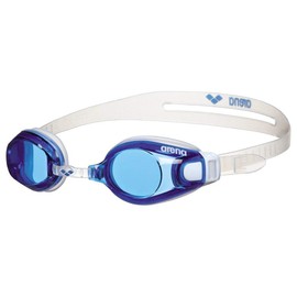 arena Zoom X-Fit Unisex-Schwimmbrille für Erwachsene, Schwimmbrille mit Großen Gläsern, mit Antibeschlag-Behandlung und UV-Schutz, Verstellbarer Nasensteg, Silikondichtungen
