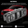 Driver Side Power Master Window Switch, Compatible with Chrysler Town