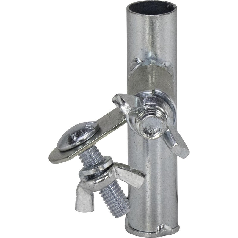 QLT by MARSHALLTOWN Funny Trowel Handle Adapter, All-Angle Swivel Bracket