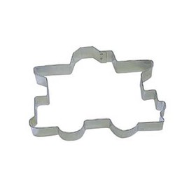 Dress My Cupcake Caboose Cookie Cutter, 4.5-Inch, Set of 12