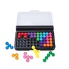 120 Fun Challenges Fit Bead Plate IQ Logical Mind 3D