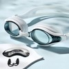 Vyloky - Optical swimming goggles with dioptres, one-piece swimming goggles.
