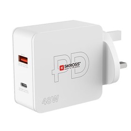 Skross Multipower 2 Pro+ UK SKCH000248WPDUKCN USB Charger