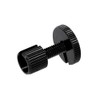 Adjusting Screw Black Anodised for Bowden Cable, M6 x 22,