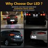 Xinctai LED License Plate Light Tag Lamp Assembly Compatible with