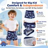 FLYISH DIRECT Reusable Cotton Potty Training Pants, Boxer Style, 5
