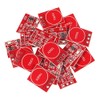 ALAMSCN 20PCS TTP223 Capacitive Touch Switch Button Sensor Module Self