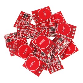 ALAMSCN 20PCS TTP223 Capacitive Touch Switch Button Sensor Module Self Locking for Arduino