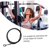 1.4 Meters DIY Fitness Cable 5Mm Heavy Duty Black Steel