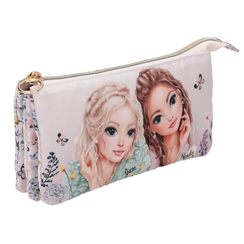 Depesche TOPModel Summer Feeling 13307 Pencil Case in Pink with