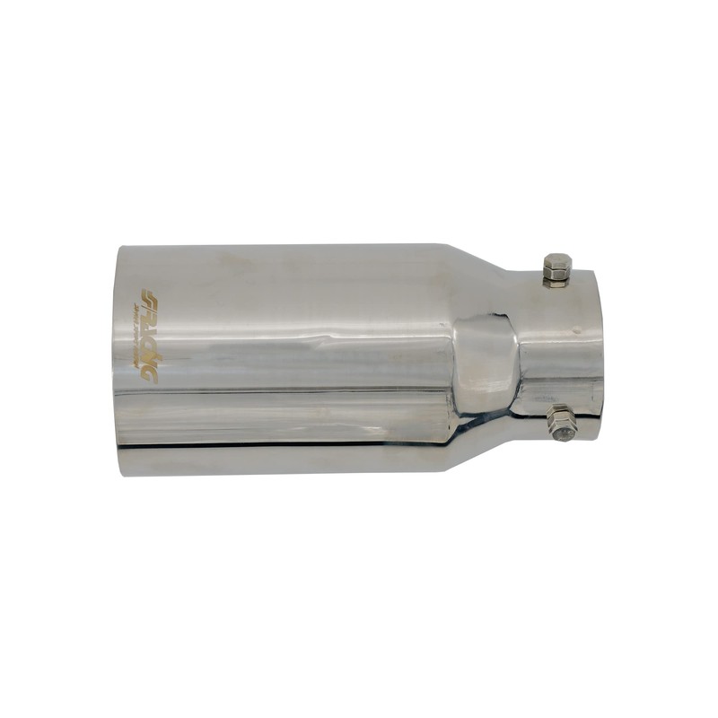 Simoni Racing TRX/89 Inclined Round Universal Exhaust Tip