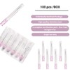 Pack of 100 18 g x 1 inch (25 mm)
