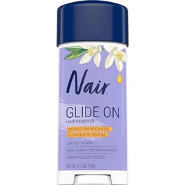 Nair Hair Remover Glides Away Hair Removal Cream 3.3 oz