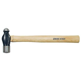 JET 740151-8-Ounce Ball Pein Hammer-Hickory Handle