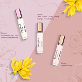 Salvatore Ferragamo Signorina Purse Mini Spray Kit - Set of 3 Variety Scents, 0.34 oz