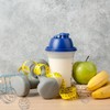 6 Pcs Shaker Balls, 304 Stainless Steel Mixing Balls for