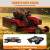 Universal Seat Suspension Kit Low Profile Heavy-Duty Suspension for Zero