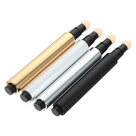 Ipetboom 4PCS Empty Concealer Pen Makeup DIY Tube for Liquid Foundation and Cream Leak Design Portable Cosmetic Dispenser for Travel and Daily Use