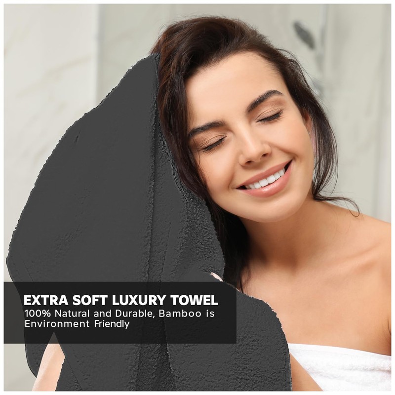GC GAVENO CAVAILIA Bamboo Hand Towels 2 Pack - 500