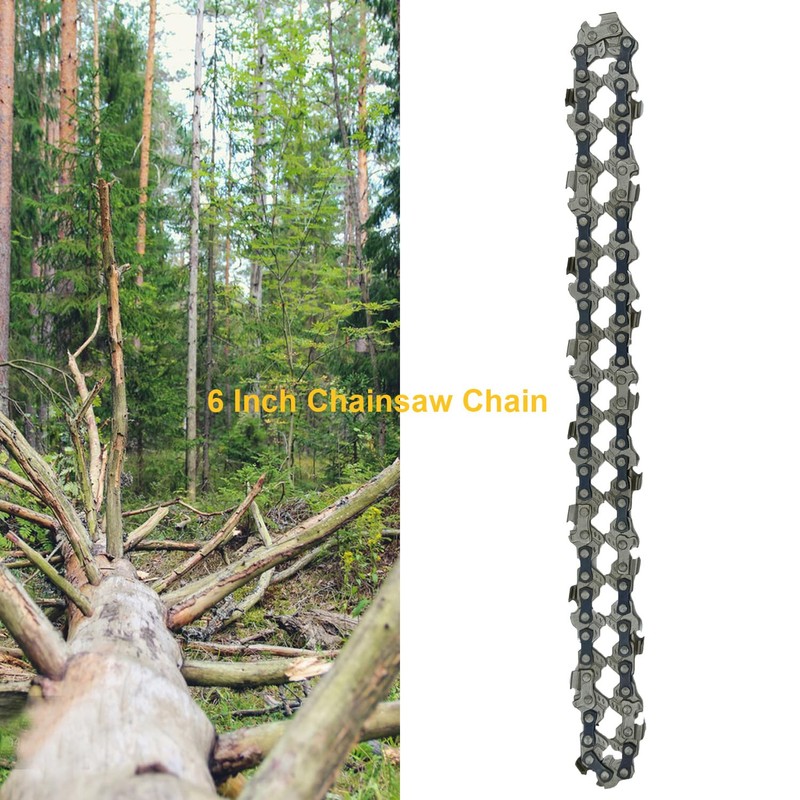 3PC 6 Inch Replacement Chain for Makita XCU14 - T-05907/6