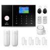 PGST Security Alarm System 99+3 Zone Auto Dial WiFi+GSM/4G Home