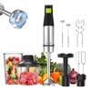 Consciot 7-in-1 Immersion Blender Handheld Max 1100W, Stick Emulsifier with