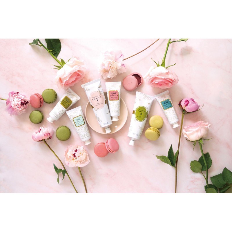 TOCCA (トッカビューティー) Boxed Gift of Scent-Loving Hand Cream with the